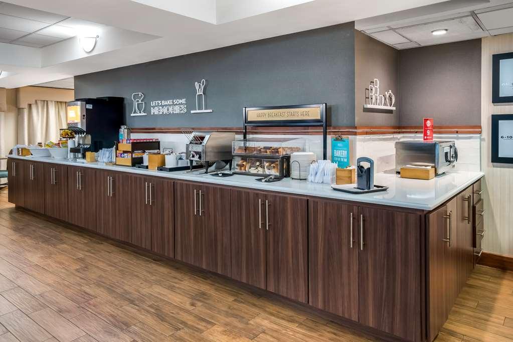 Hampton Inn Winter Haven Restoran gambar