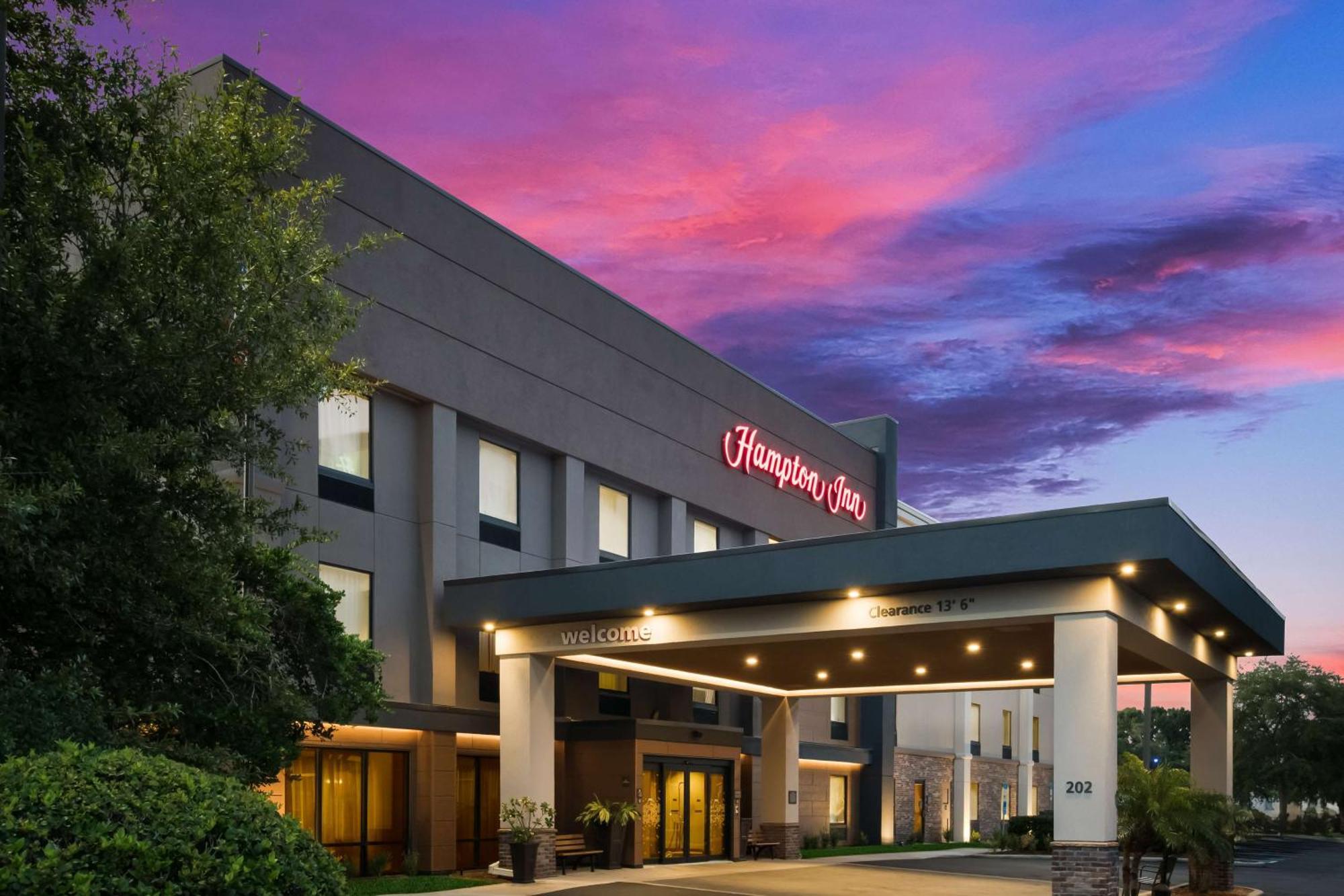 Hampton Inn Winter Haven Luaran gambar