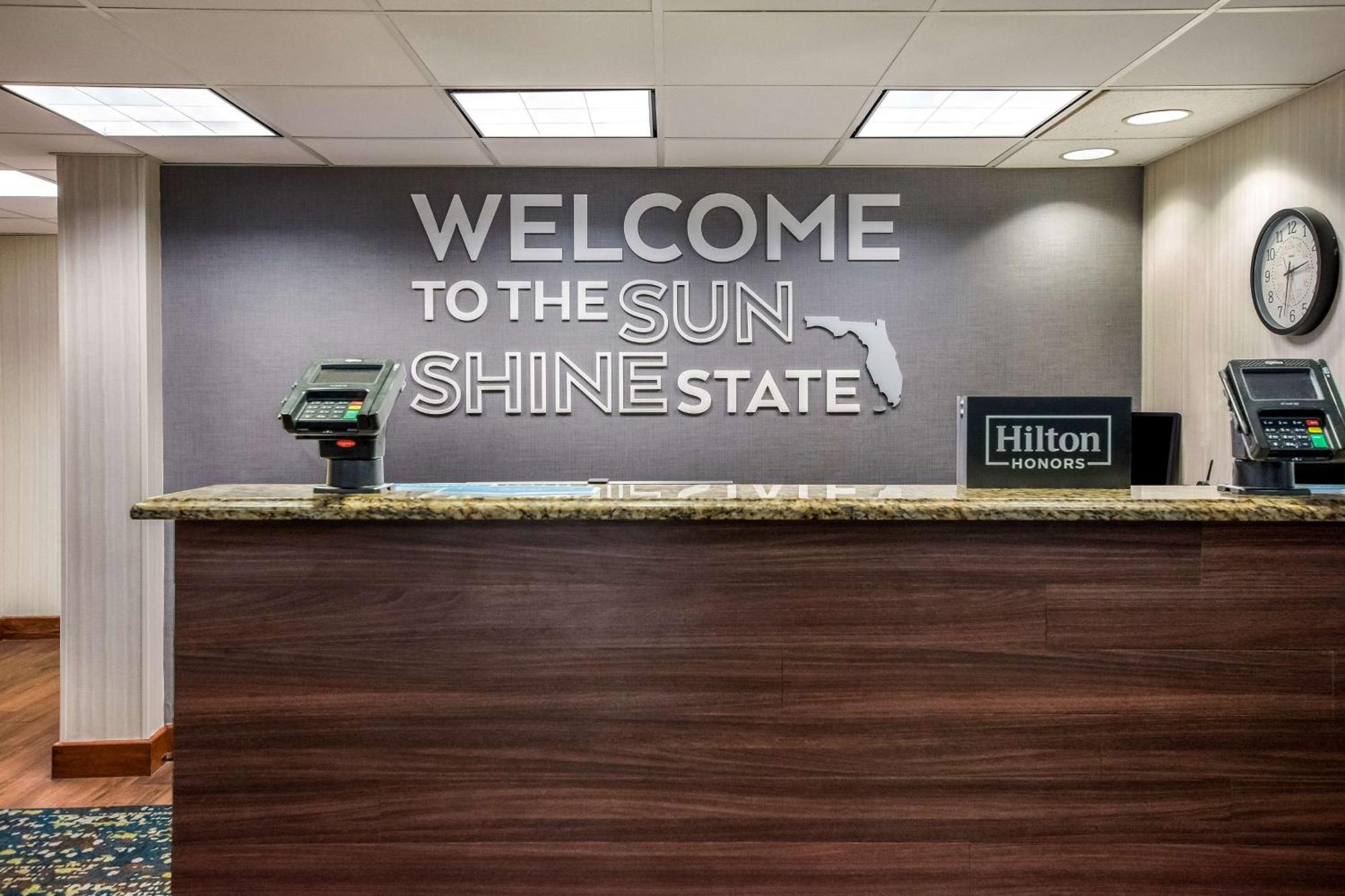 Hampton Inn Winter Haven Luaran gambar