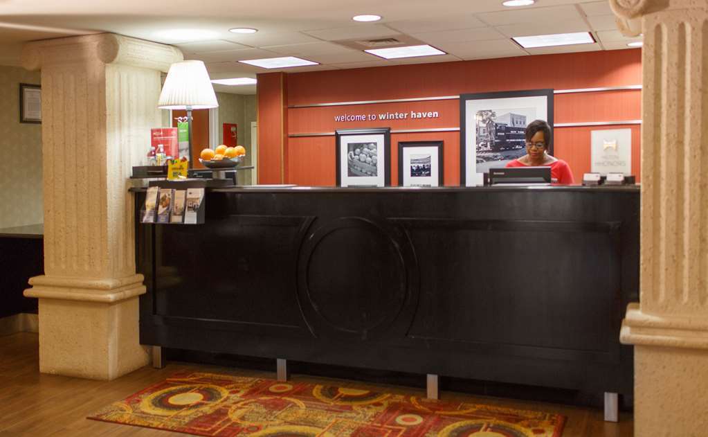 Hampton Inn Winter Haven Dalaman gambar