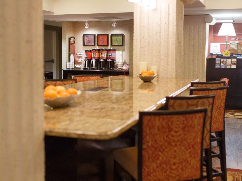 Hampton Inn Winter Haven Restoran gambar