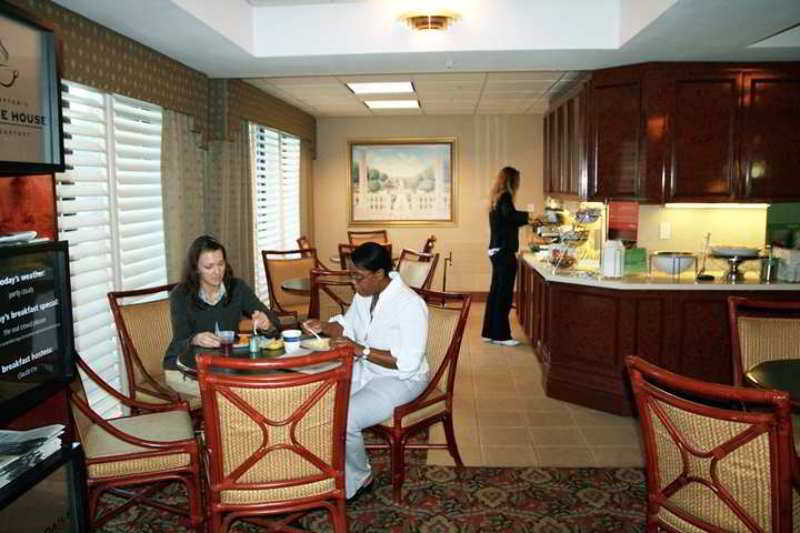 Hampton Inn Winter Haven Restoran gambar